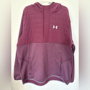 Under Armour Maroon ColdGear Jacket